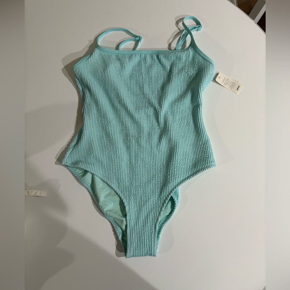 Scoop Back High Leg One Piece Arie Swimsuit